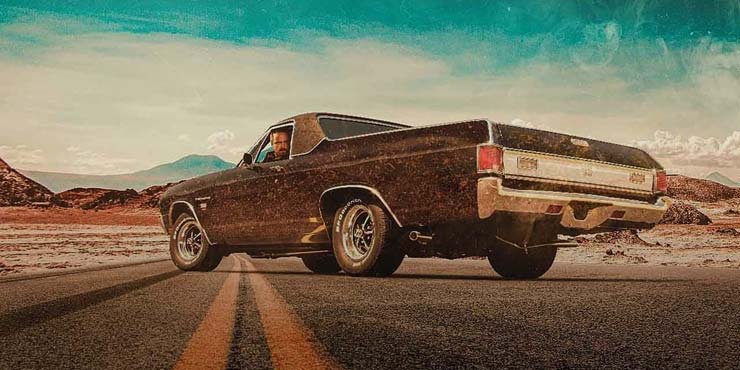 Poster El Camino: Um Filme de Breaking Bad