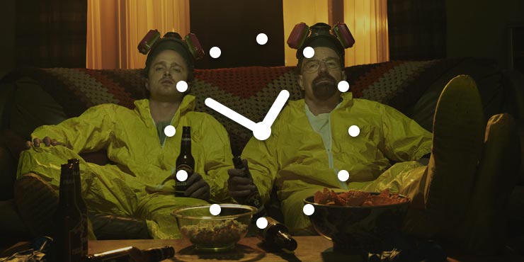 Datas de lançamento dos episódios