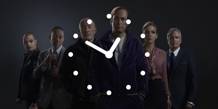 Datas de lançamento dos episódios